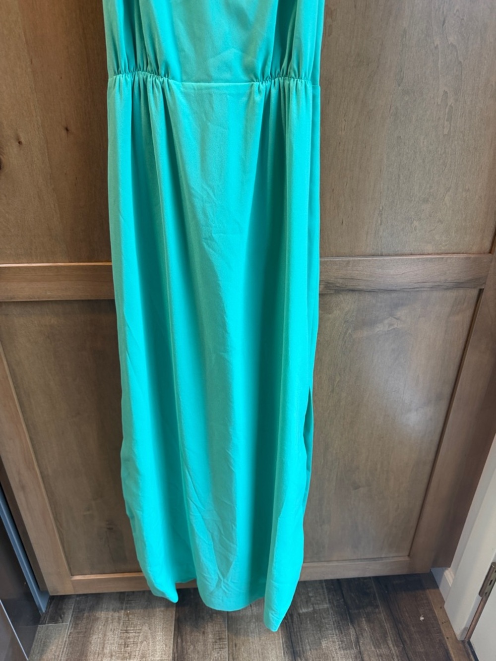 J. Crew Turquoise Maxi Dress - Picture 6 of 8
